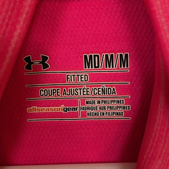 Under Armour Funnel Neck Cold Weather Running Top - Picture 4 of 5